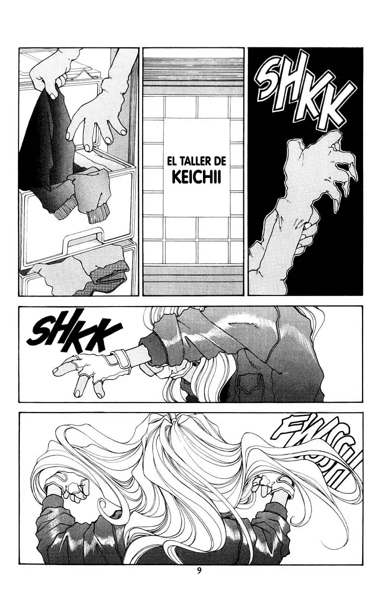 Aa! Megami-sama! capítulo 65, página 10