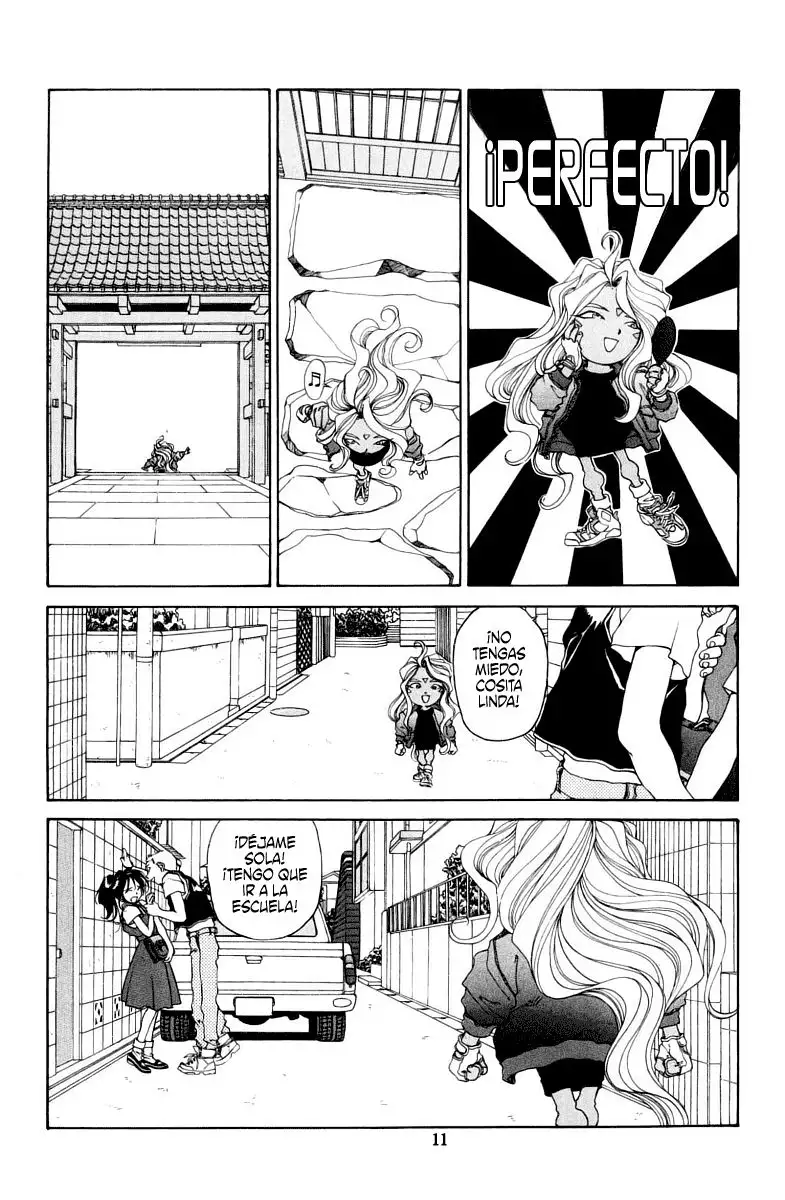 Aa! Megami-sama! capítulo 65, página 12