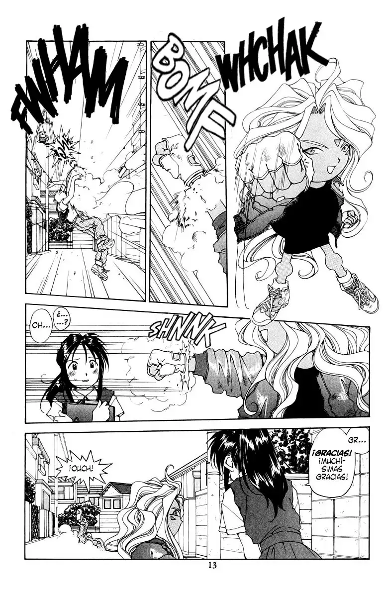 Aa! Megami-sama! capítulo 65, página 14