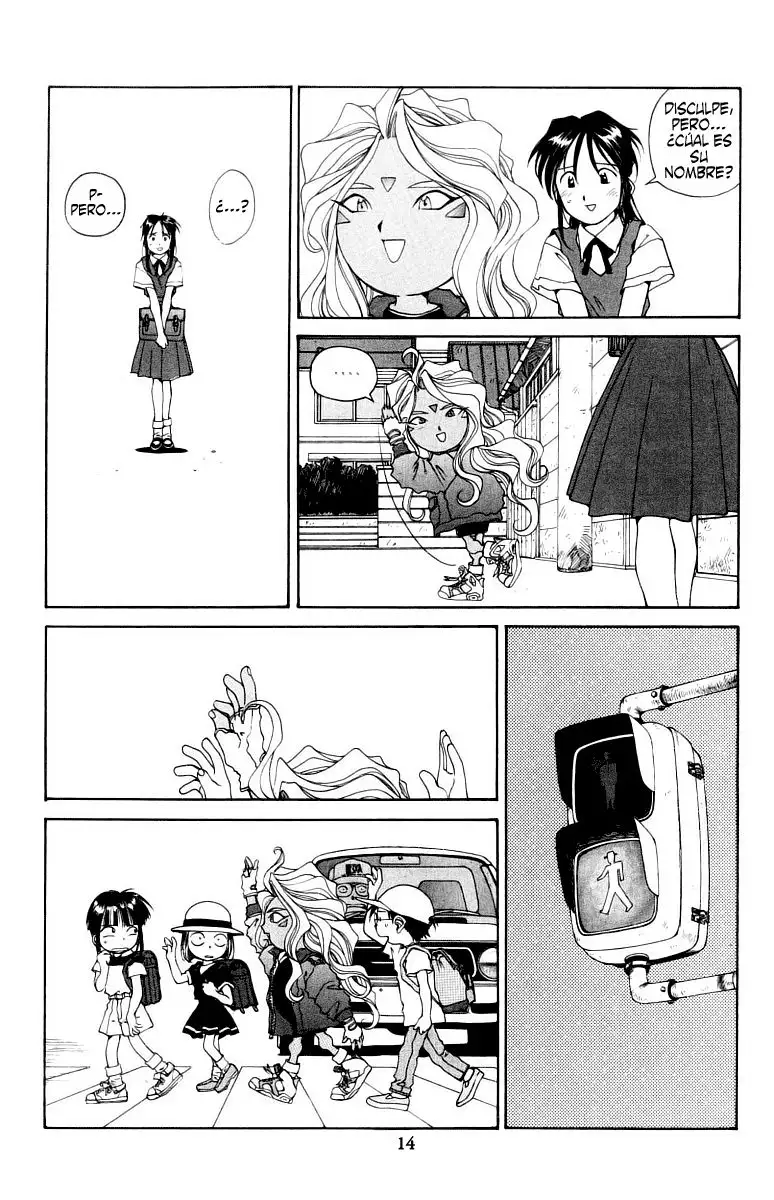 Aa! Megami-sama! capítulo 65, página 15