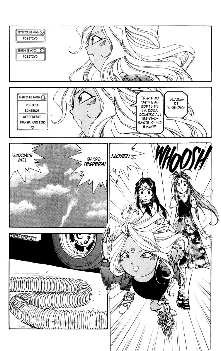 Aa! Megami-sama! capítulo 65, página 24