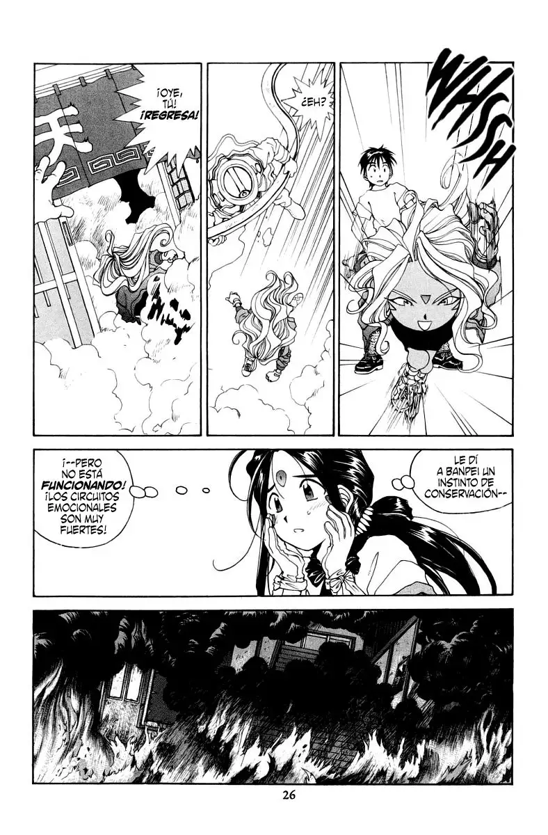 Aa! Megami-sama! capítulo 65, página 27