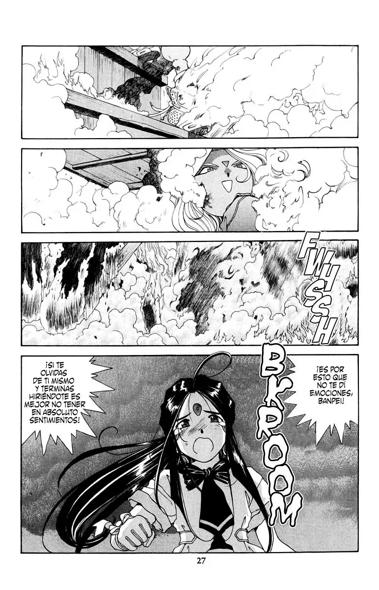 Aa! Megami-sama! capítulo 65, página 28