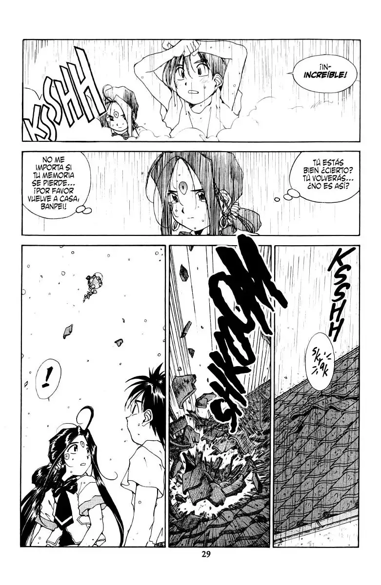 Aa! Megami-sama! capítulo 65, página 30