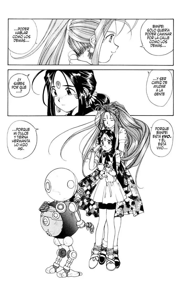 Aa! Megami-sama! capítulo 65, página 32