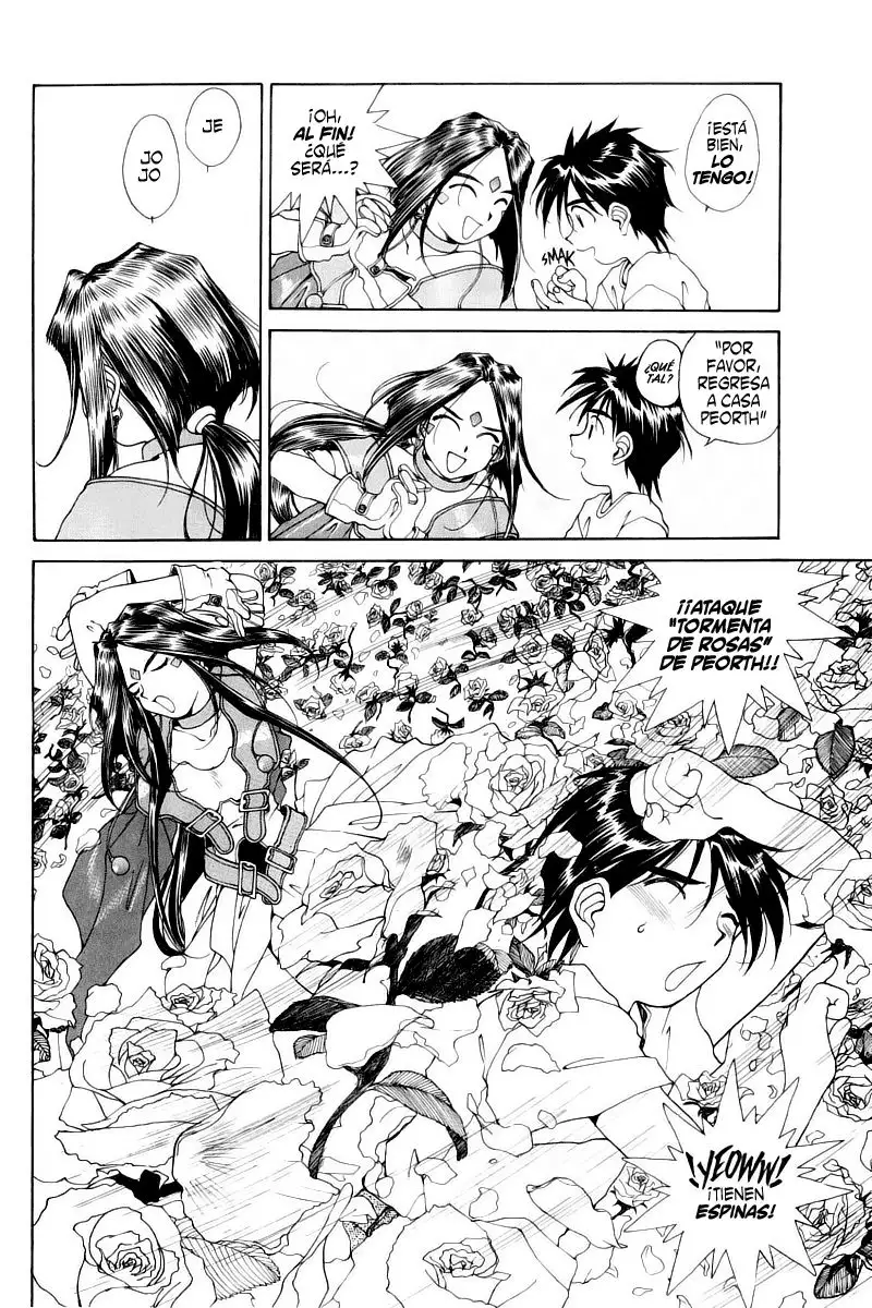 Aa! Megami-sama! capítulo 66, página 21
