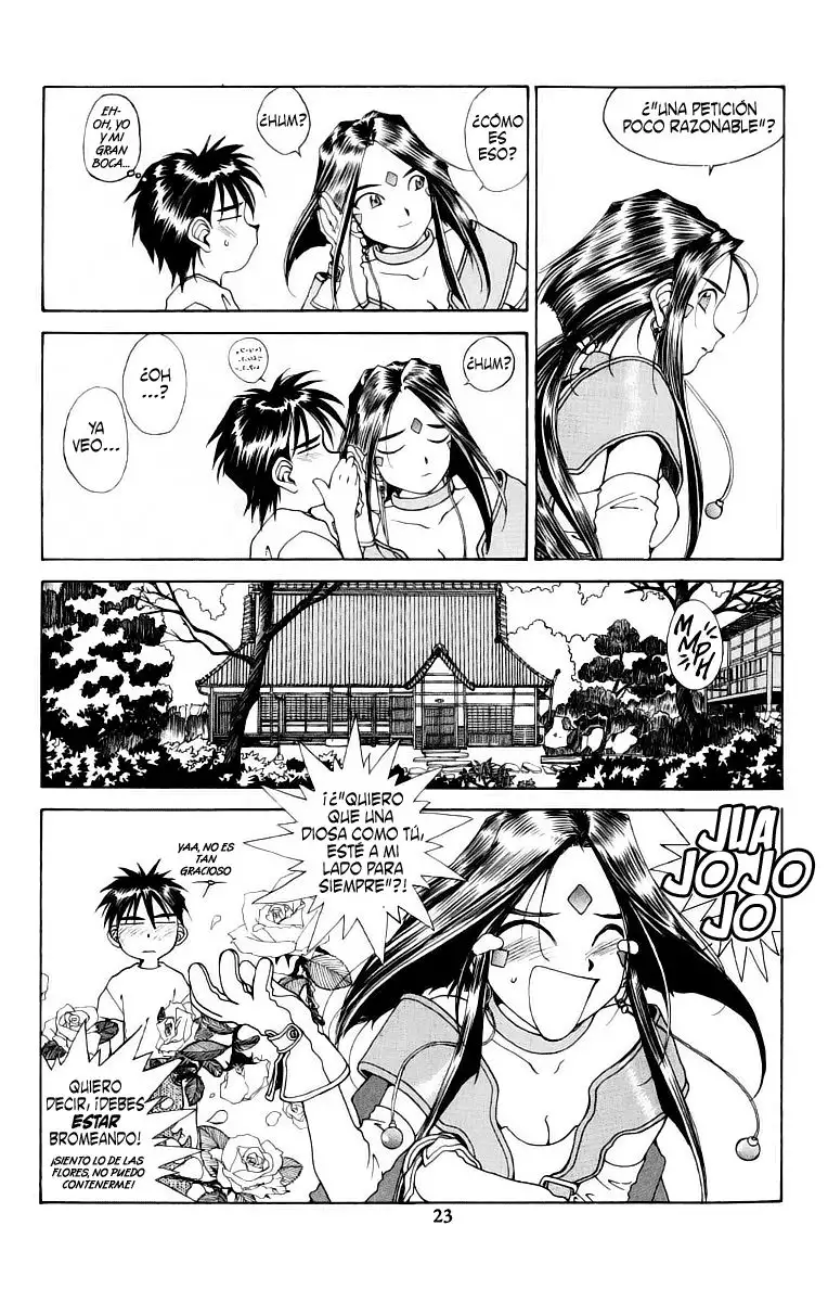 Aa! Megami-sama! capítulo 66, página 24