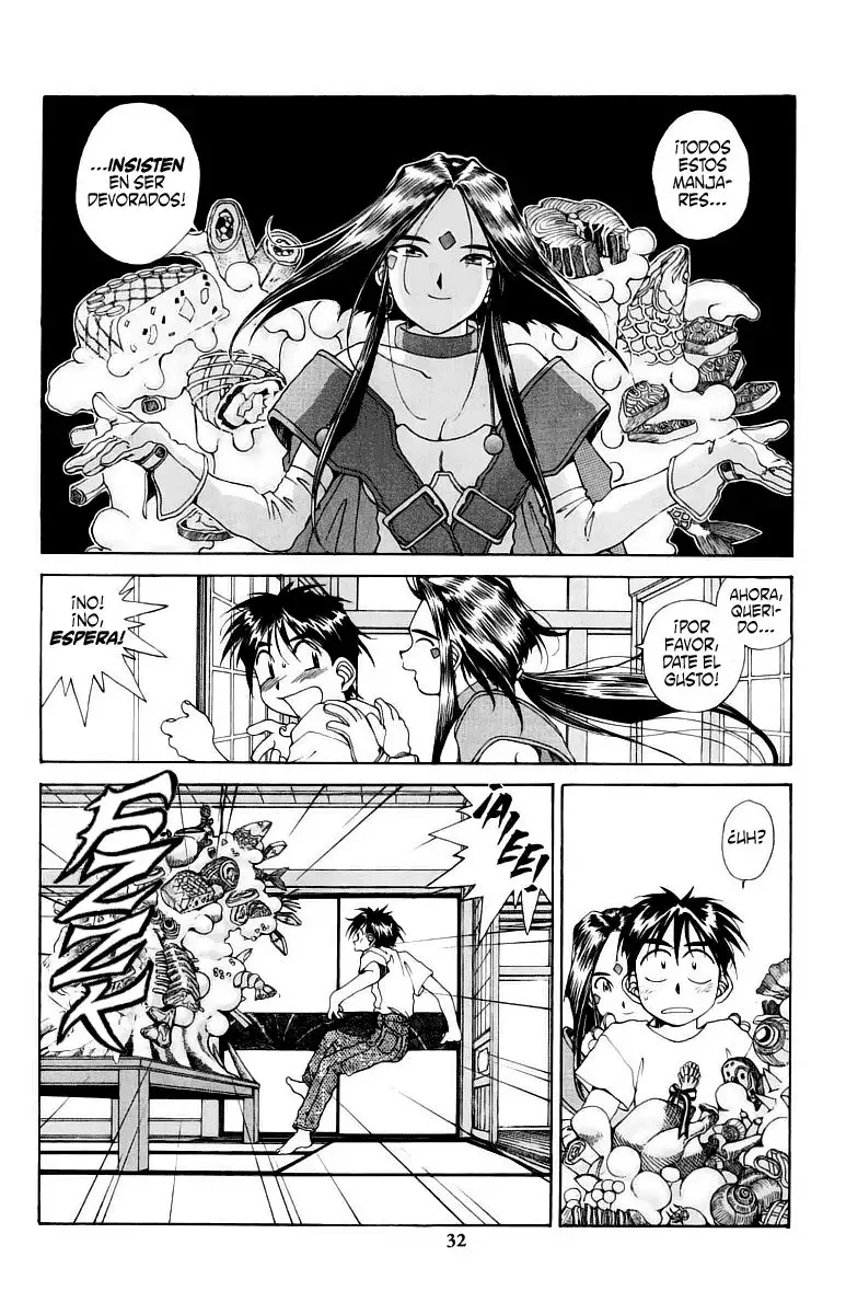 Aa! Megami-sama! capítulo 66, página 33