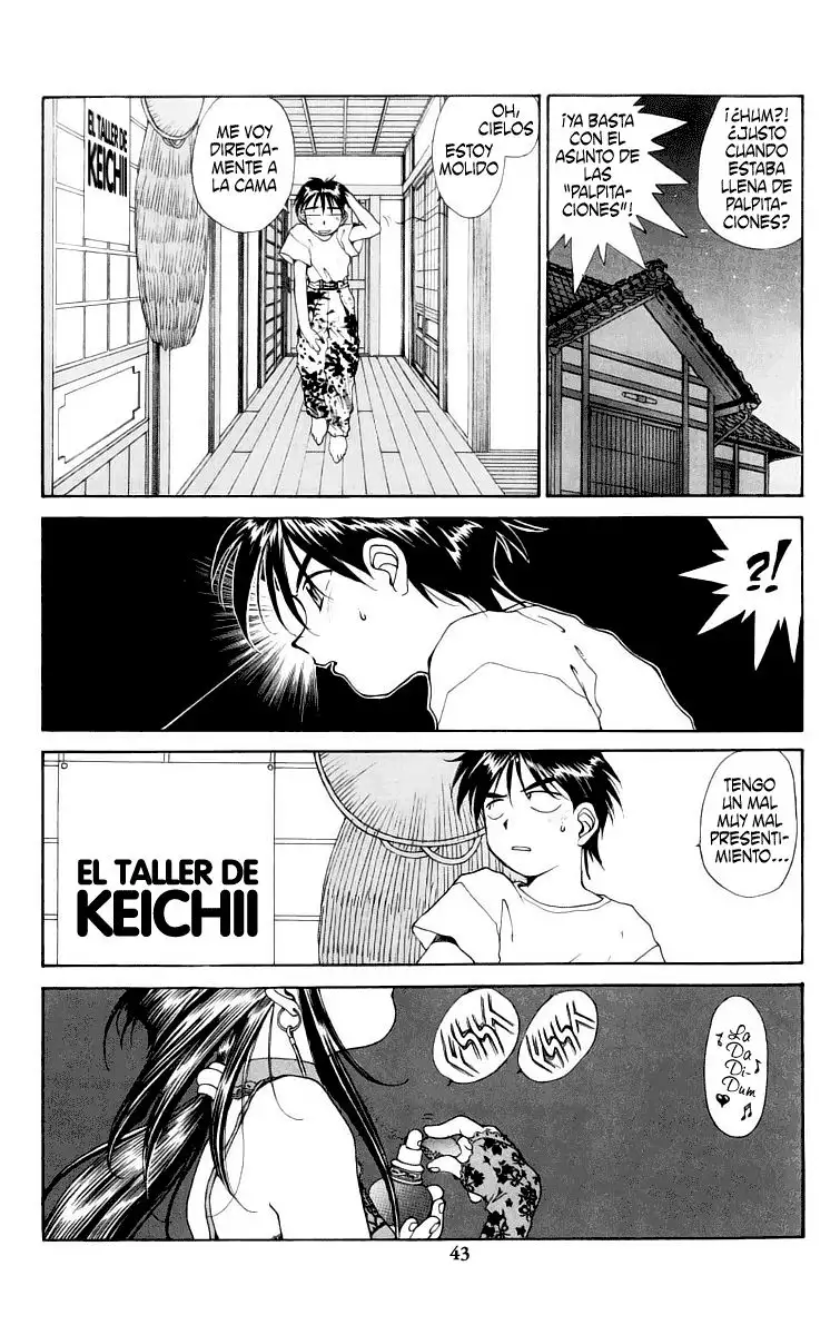Aa! Megami-sama! capítulo 66, página 44