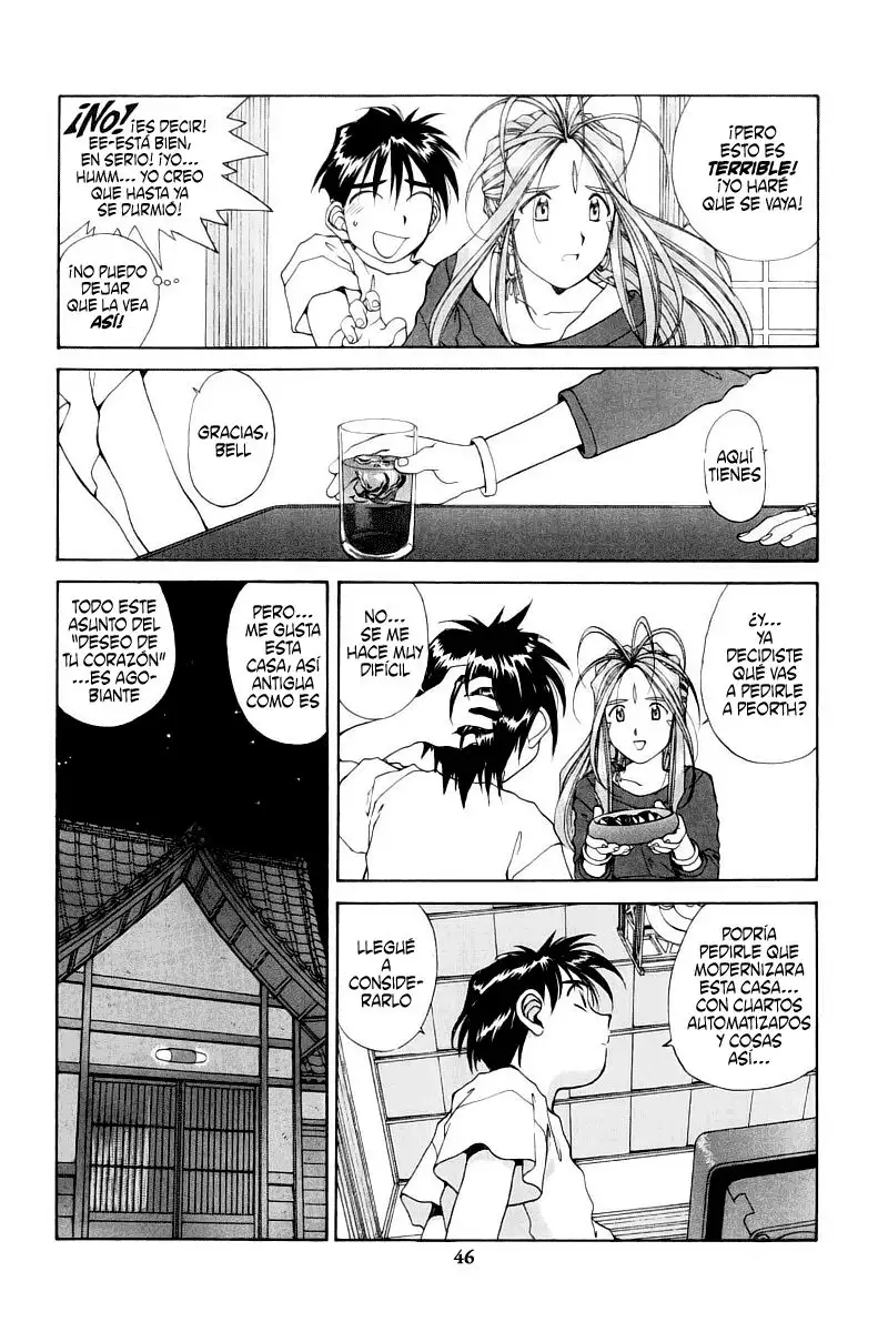 Aa! Megami-sama! capítulo 66, página 47