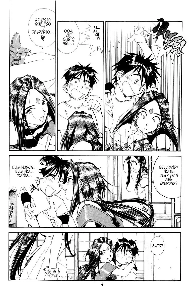 Aa! Megami-sama! capítulo 67, página 5
