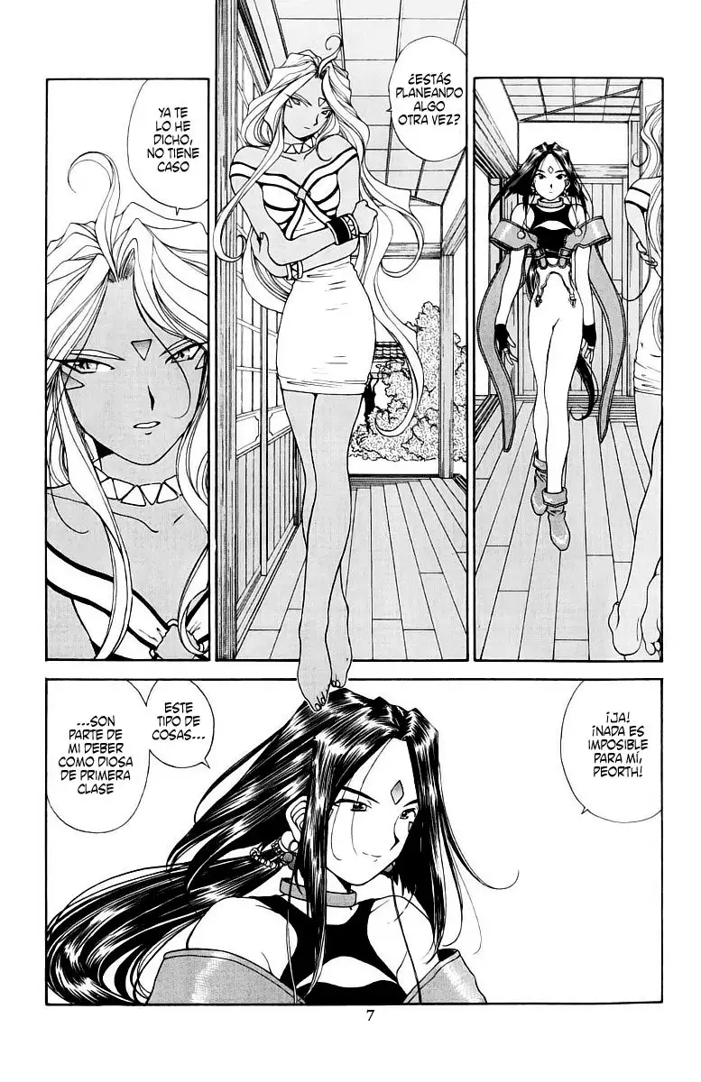 Aa! Megami-sama! capítulo 67, página 8