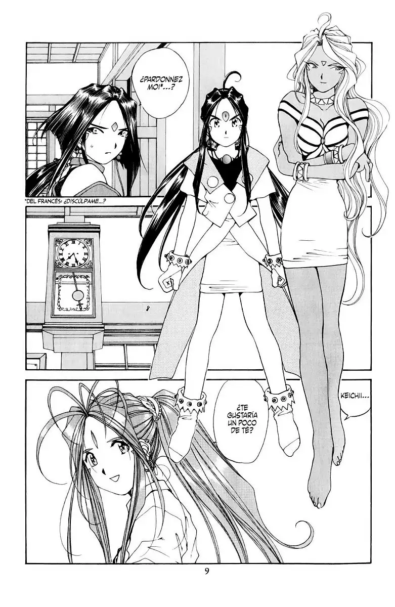 Aa! Megami-sama! capítulo 67, página 10