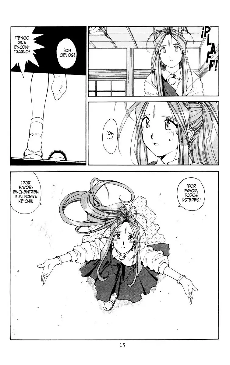 Aa! Megami-sama! capítulo 67, página 16