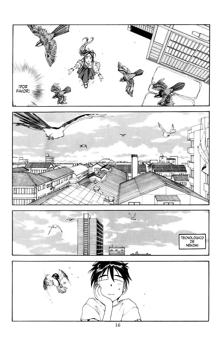 Aa! Megami-sama! capítulo 67, página 17