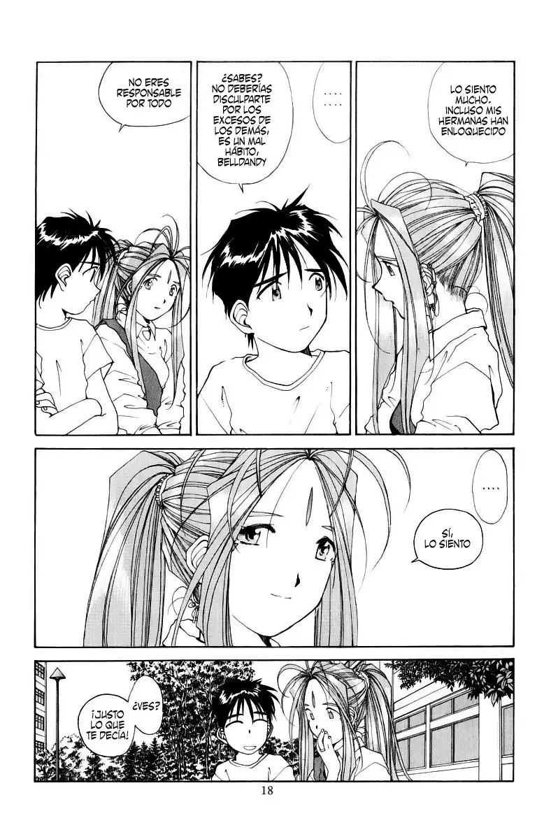 Aa! Megami-sama! capítulo 67, página 19