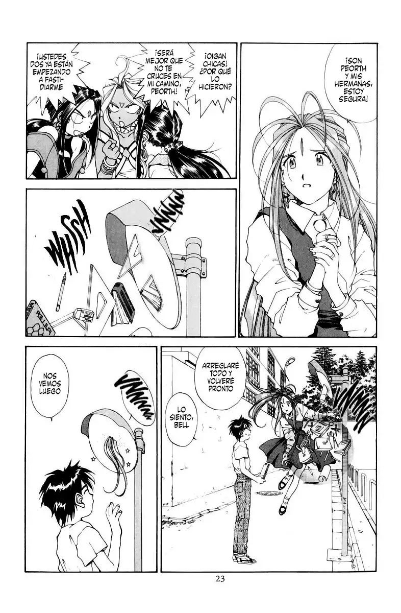 Aa! Megami-sama! capítulo 67, página 24