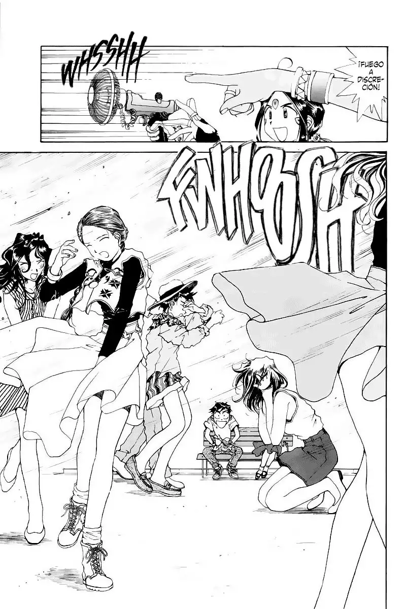 Aa! Megami-sama! capítulo 67, página 30