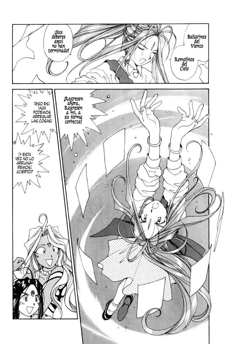 Aa! Megami-sama! capítulo 67, página 32
