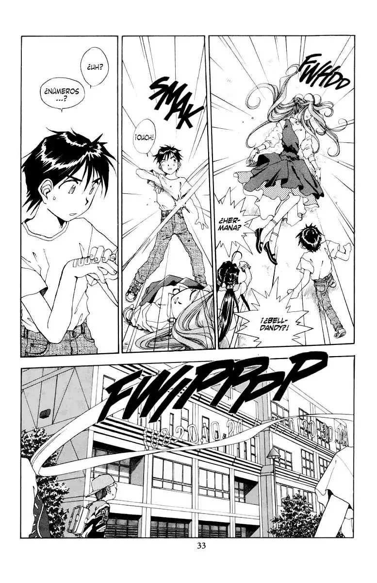 Aa! Megami-sama! capítulo 67, página 34