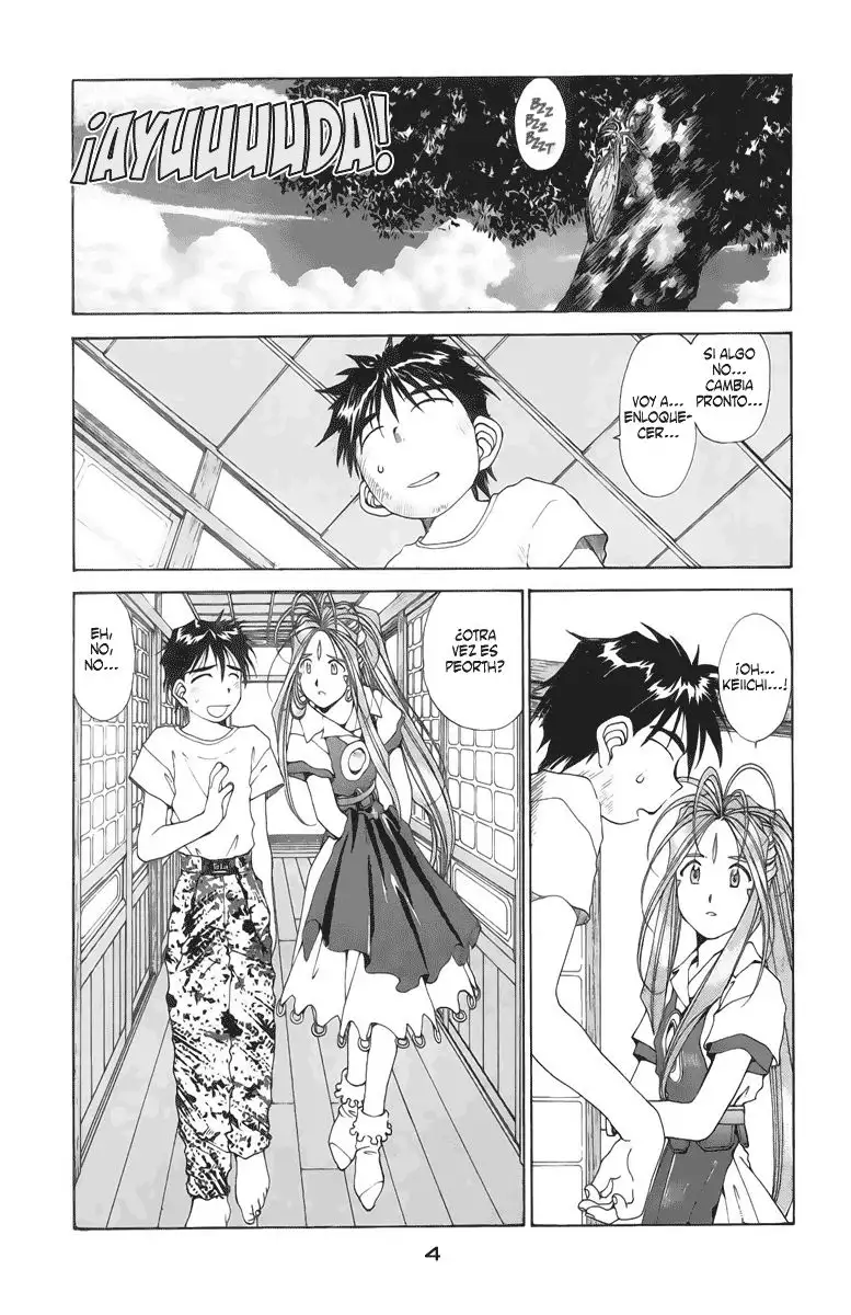 Aa! Megami-sama! capítulo 68, página 5