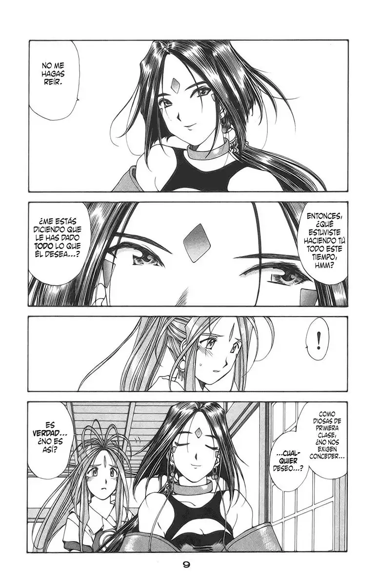 Aa! Megami-sama! capítulo 68, página 10