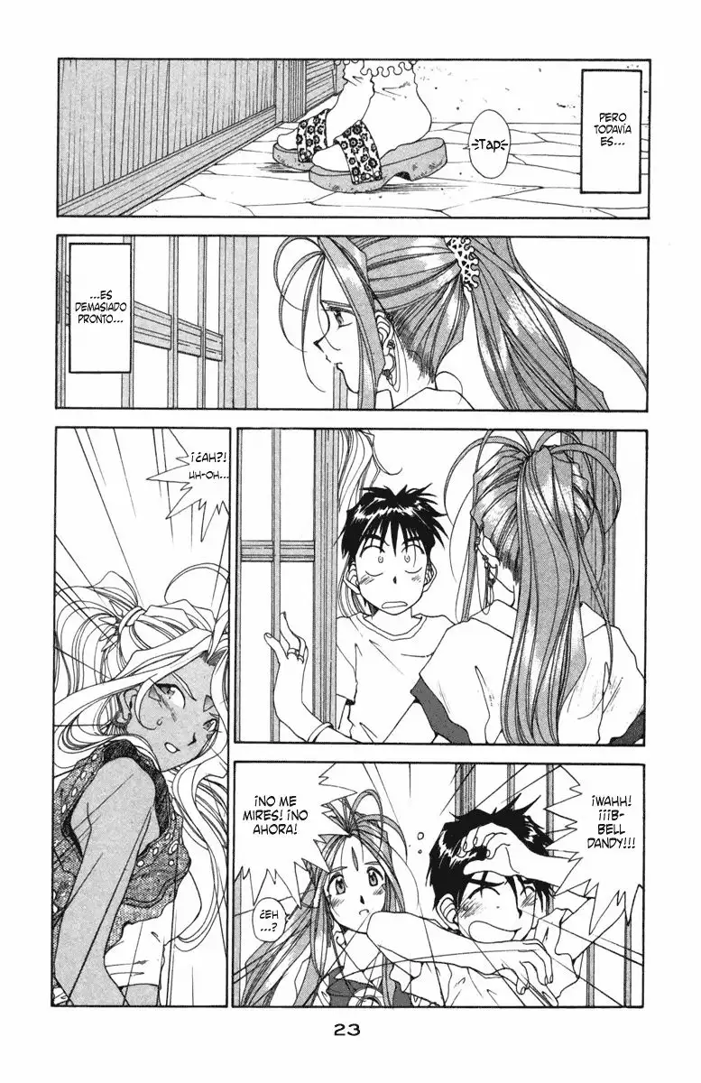 Aa! Megami-sama! capítulo 68, página 24