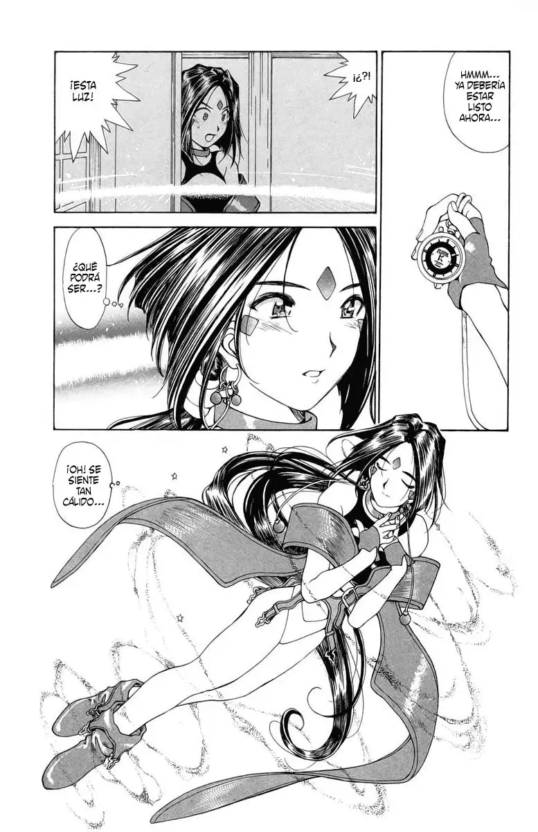 Aa! Megami-sama! capítulo 68, página 30