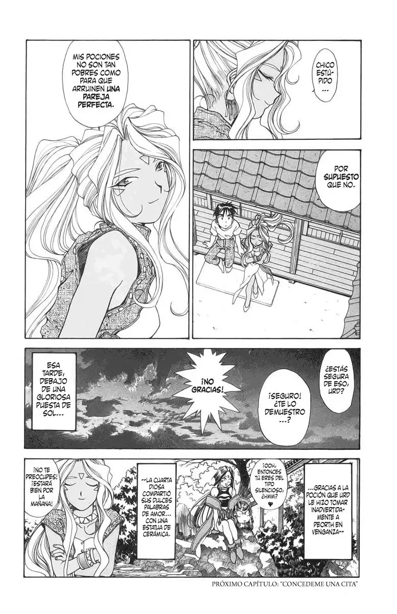 Aa! Megami-sama! capítulo 68, página 33