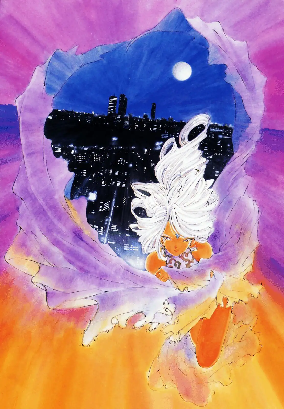 Aa! Megami-sama! capítulo 68, página 40