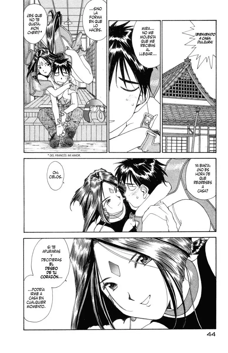 Aa! Megami-sama! capítulo 69, página 5