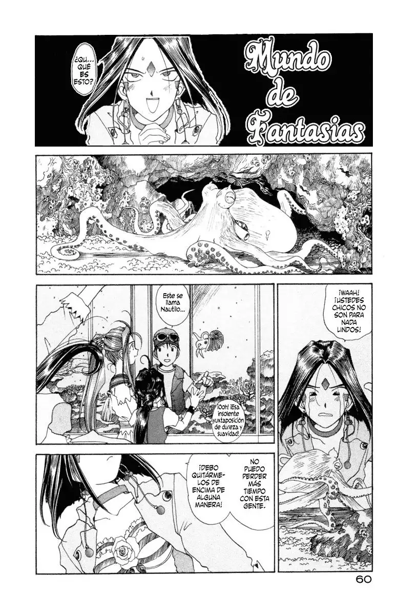 Aa! Megami-sama! capítulo 69, página 21