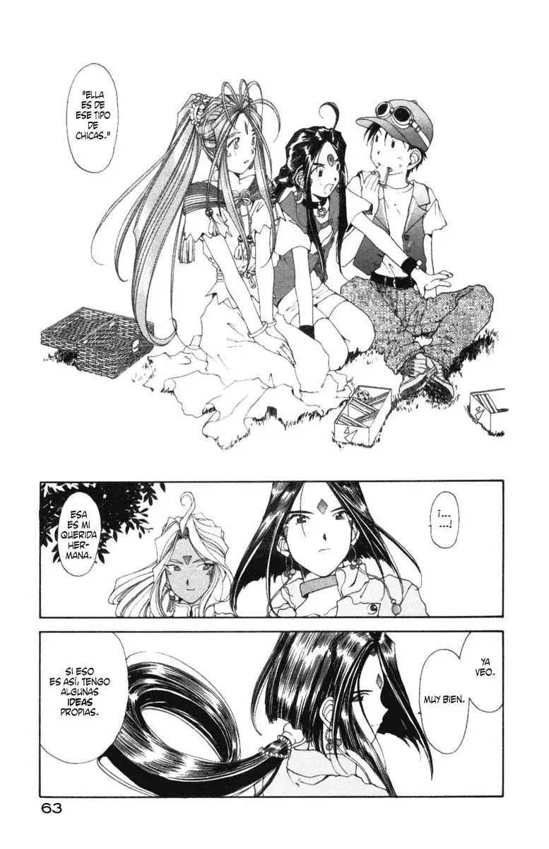 Aa! Megami-sama! capítulo 69, página 24