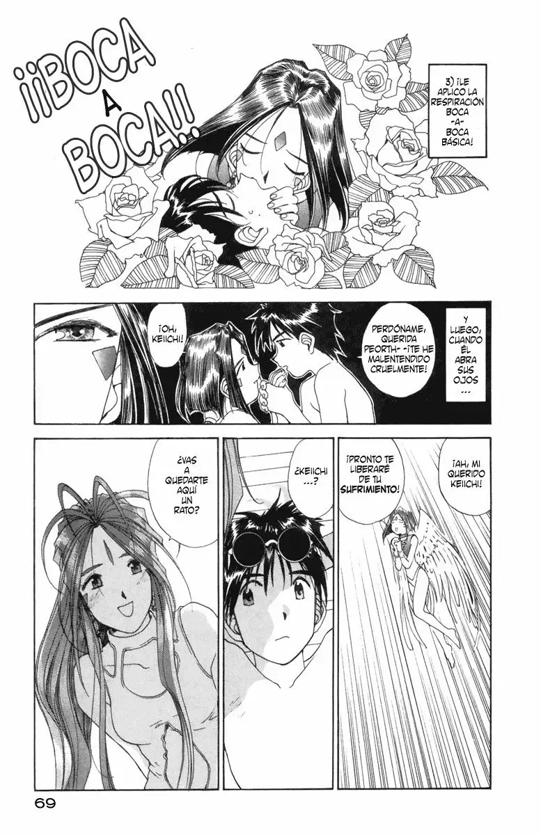 Aa! Megami-sama! capítulo 69, página 30