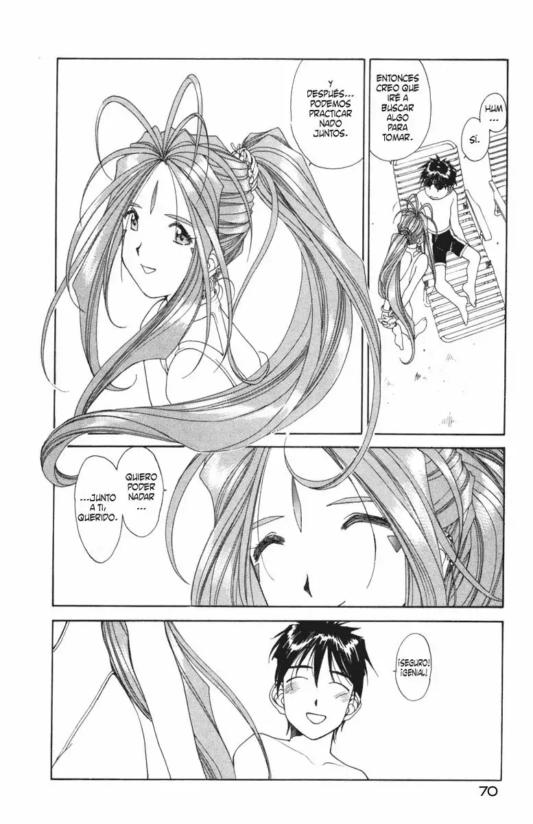 Aa! Megami-sama! capítulo 69, página 31