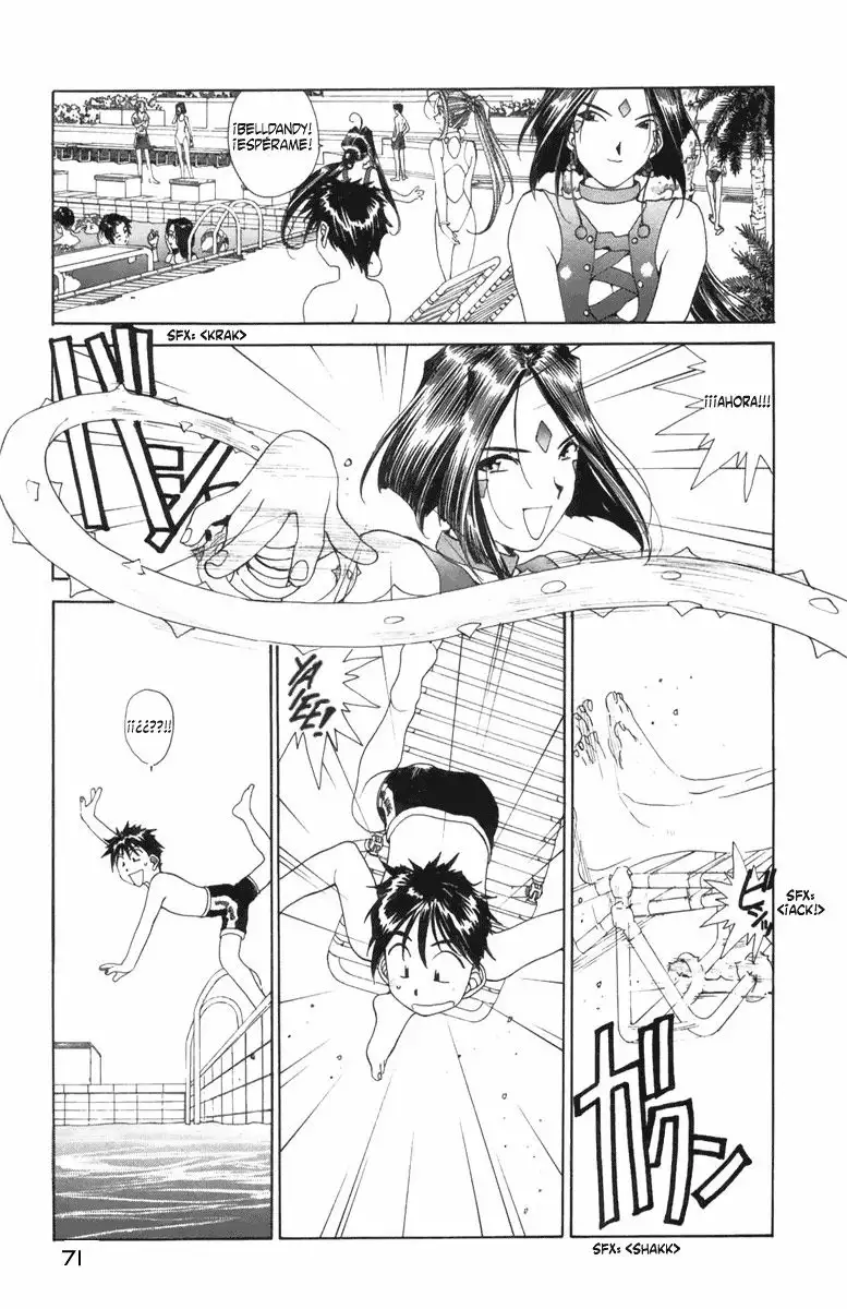 Aa! Megami-sama! capítulo 69, página 32