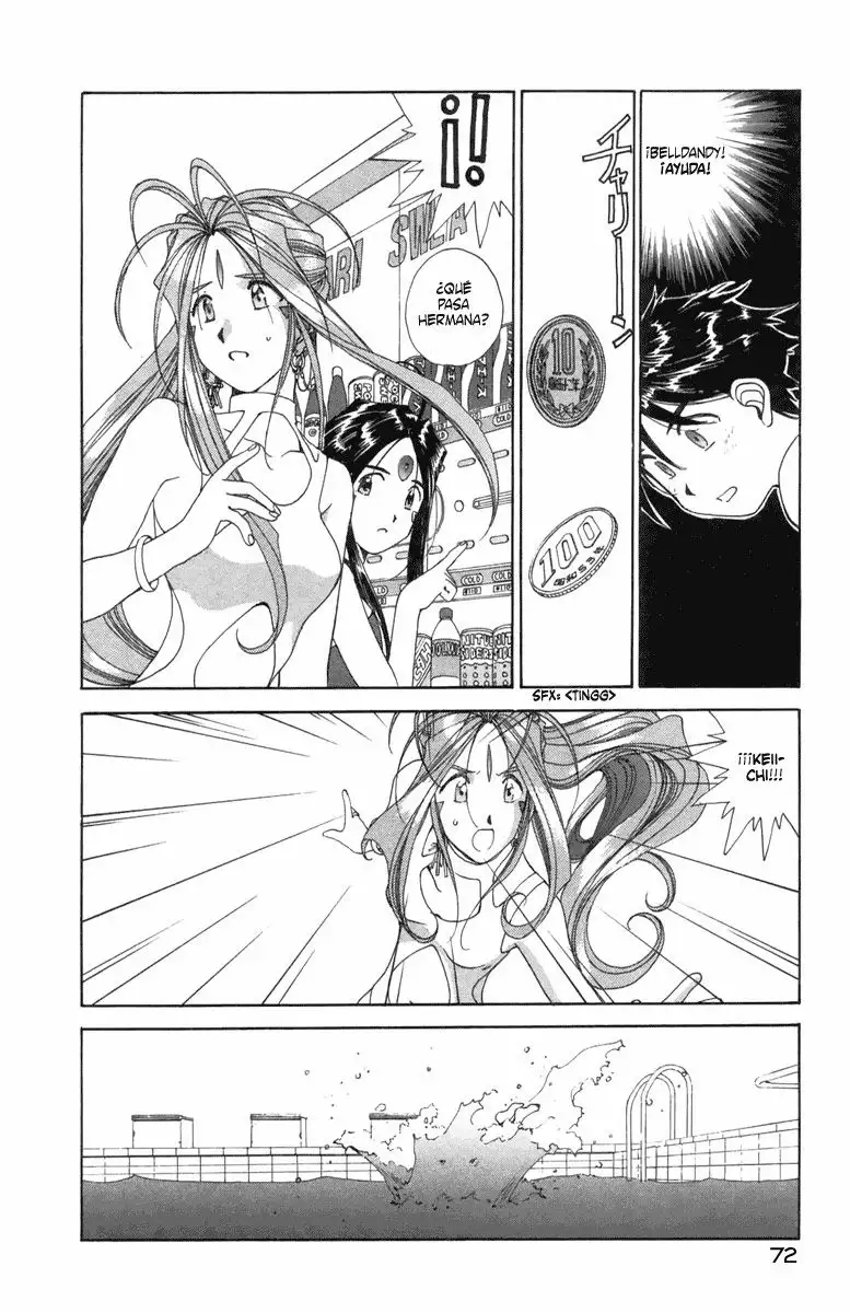 Aa! Megami-sama! capítulo 69, página 33