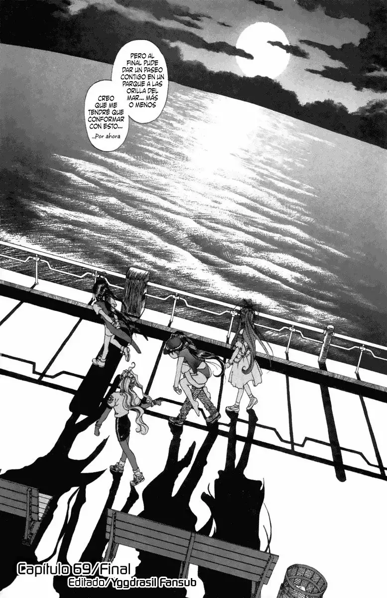 Aa! Megami-sama! capítulo 69, página 40