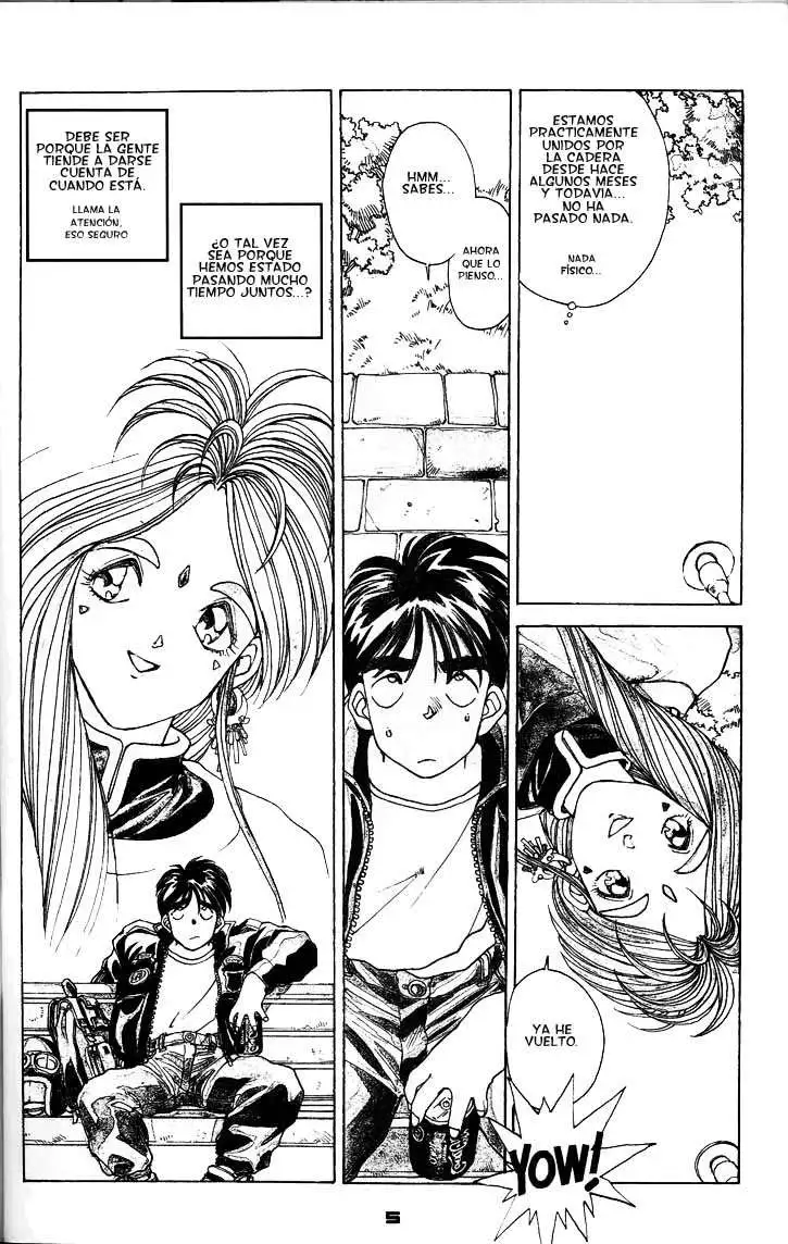 Aa! Megami-sama! capítulo 7, página 5