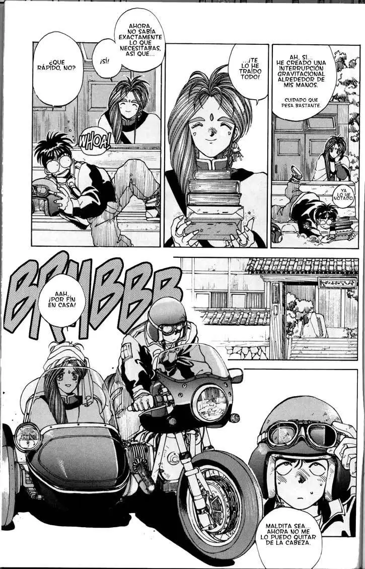 Aa! Megami-sama! capítulo 7, página 6