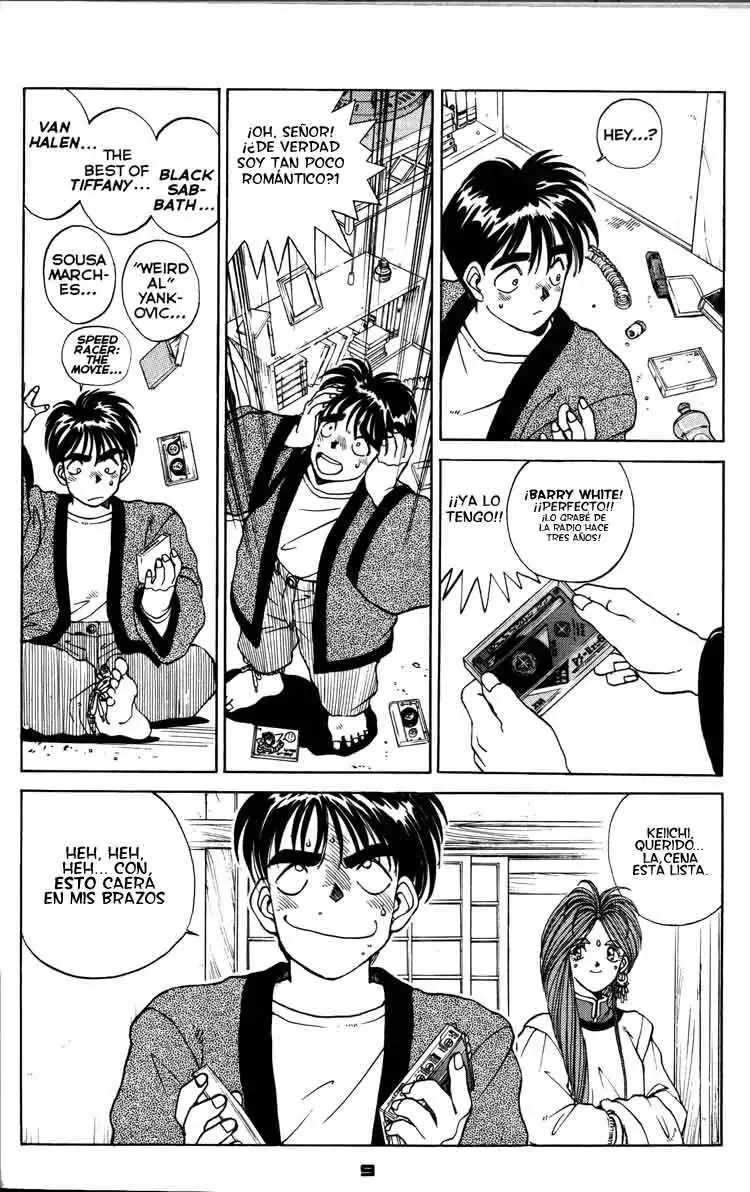 Aa! Megami-sama! capítulo 7, página 9