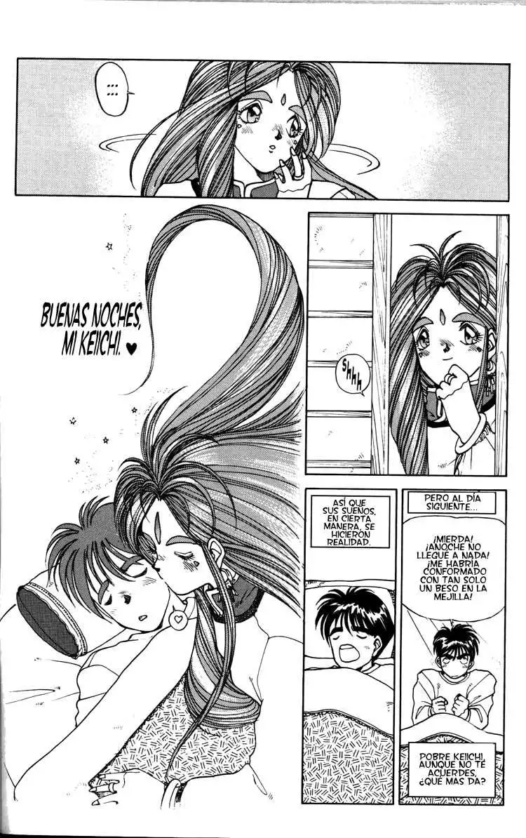 Aa! Megami-sama! capítulo 7, página 15