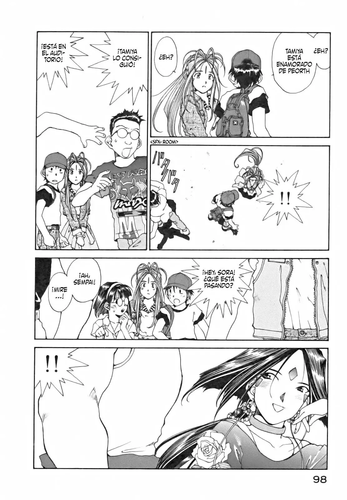 Aa! Megami-sama! capítulo 70, página 19