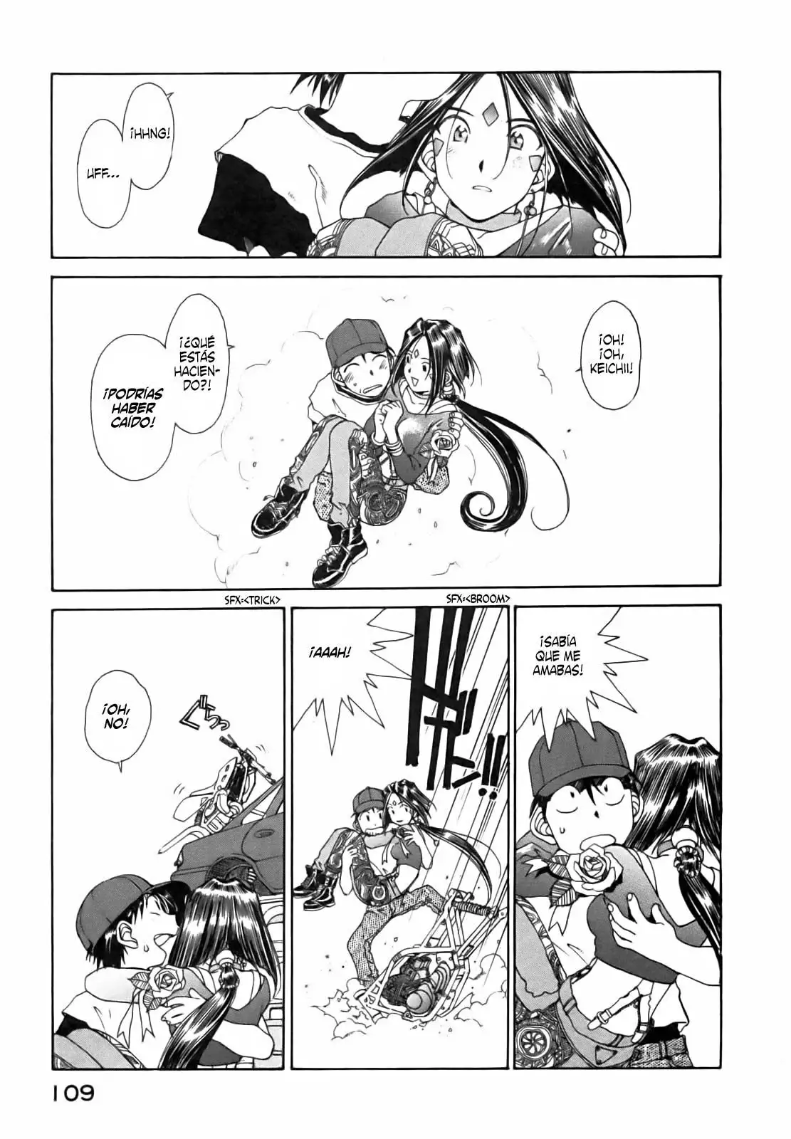 Aa! Megami-sama! capítulo 70, página 30