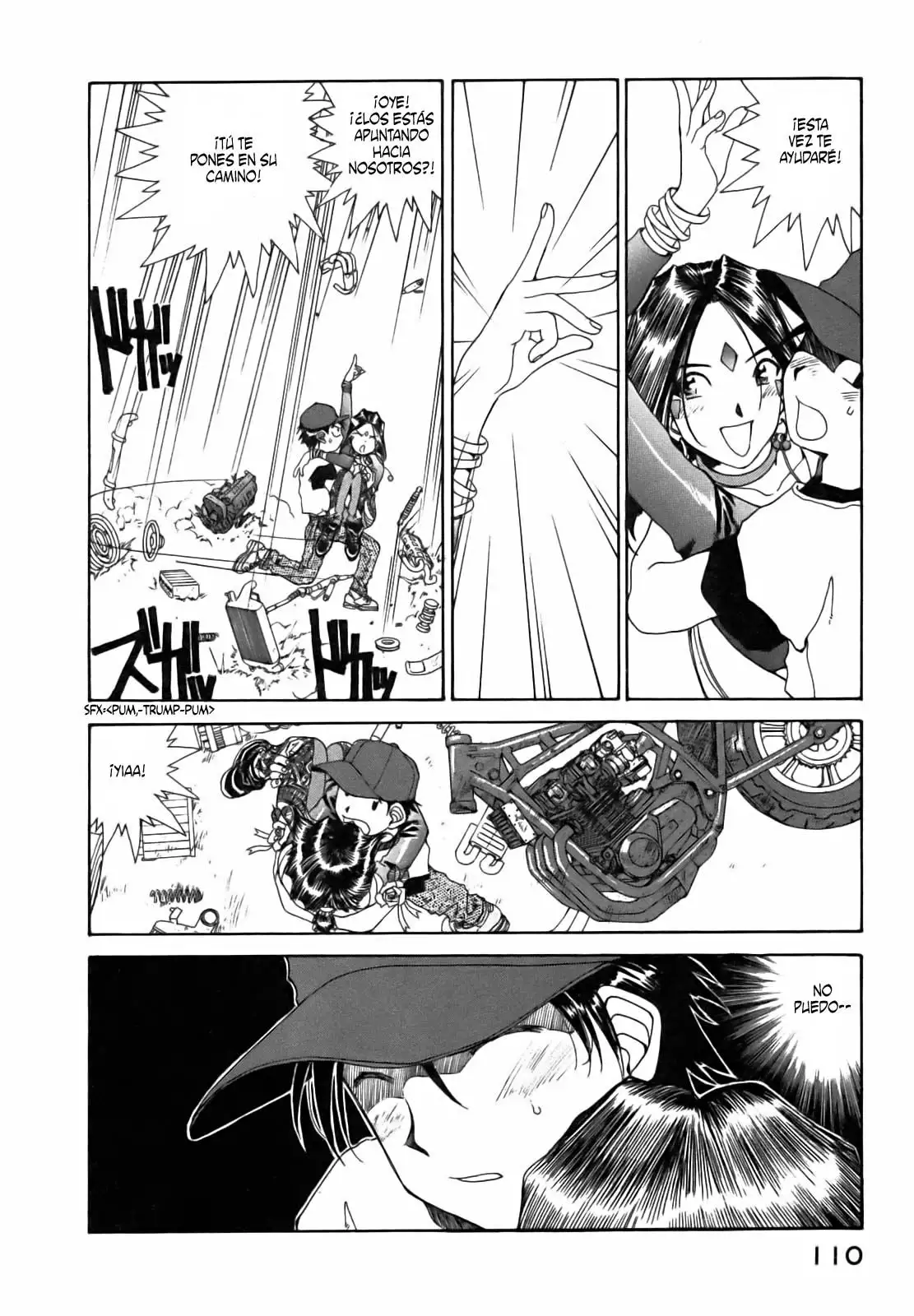 Aa! Megami-sama! capítulo 70, página 31
