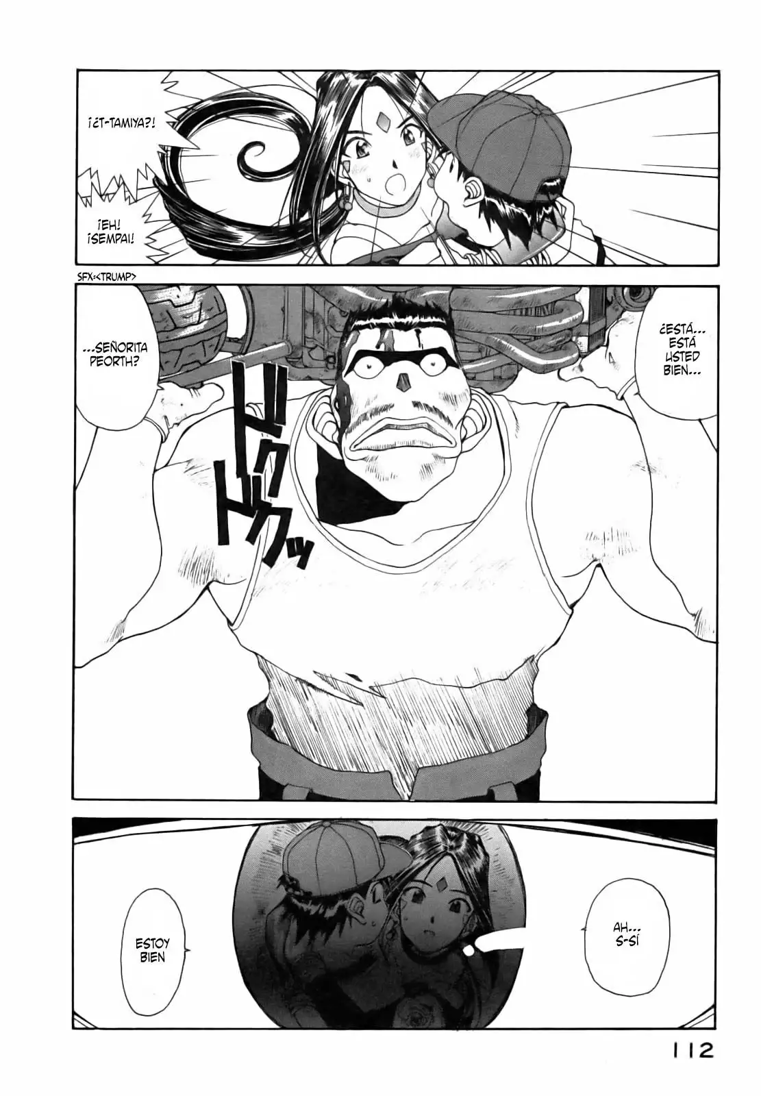 Aa! Megami-sama! capítulo 70, página 33
