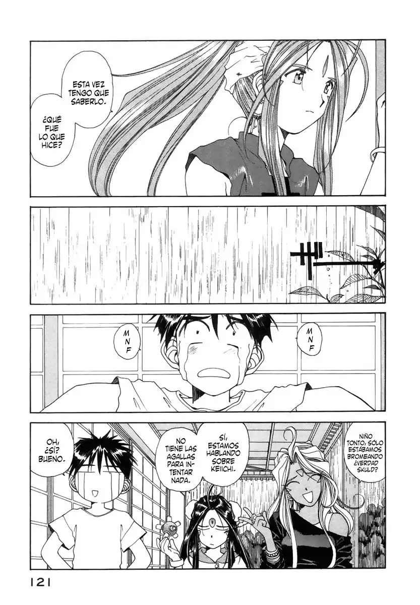 Aa! Megami-sama! capítulo 71, página 6