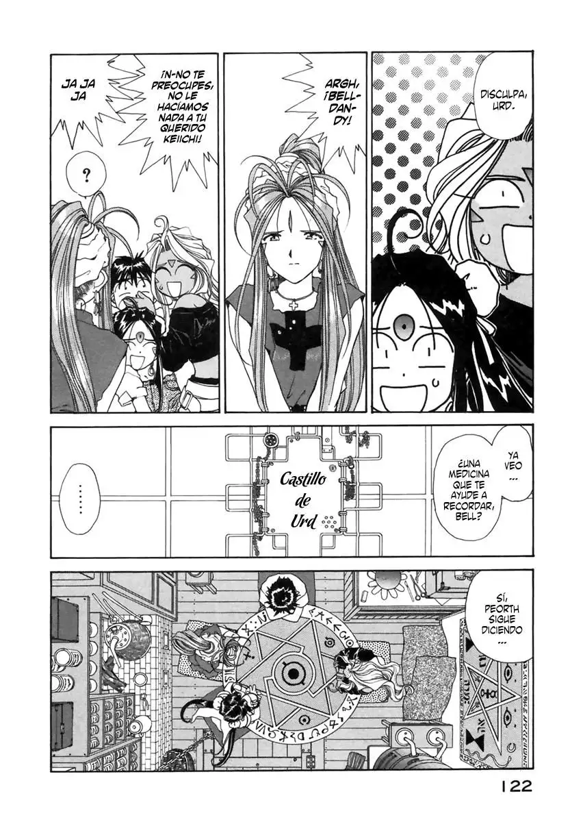Aa! Megami-sama! capítulo 71, página 7