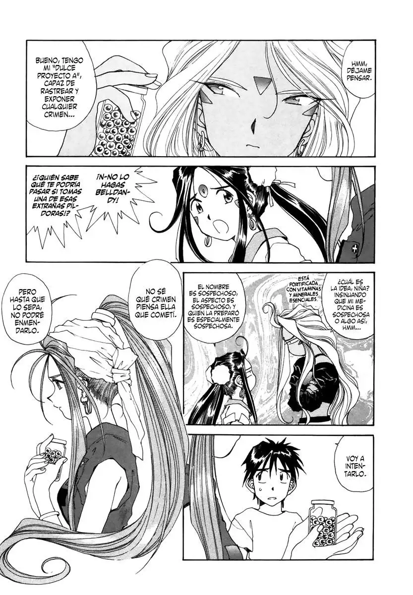Aa! Megami-sama! capítulo 71, página 8