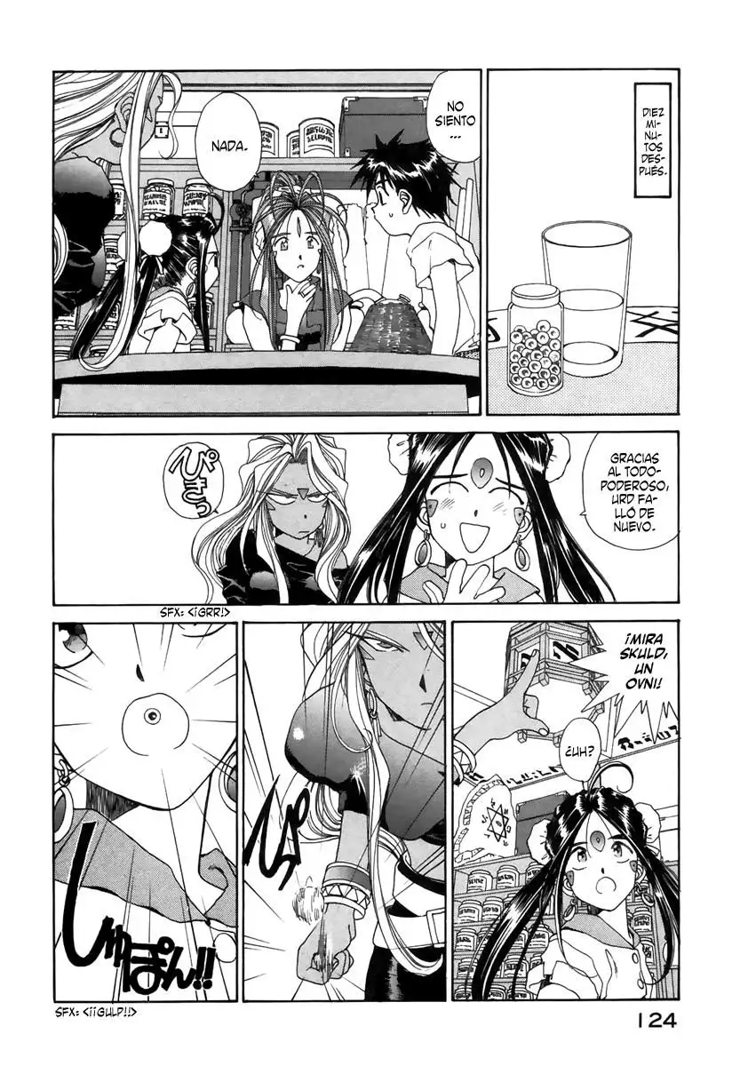 Aa! Megami-sama! capítulo 71, página 9